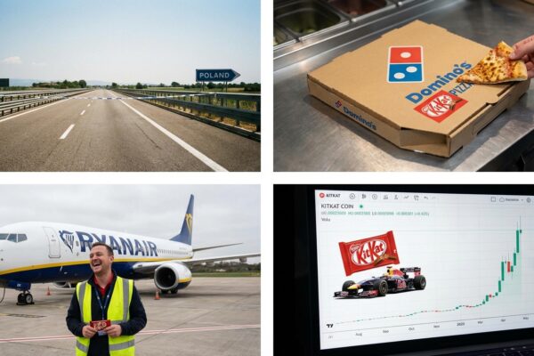 Image for: 413,793 KitKat Bars Stolen In Europe; Domino's Issues Condolences And Announces KitKat Pizza; Ryanair Denies Involvement; The Chocolate Is Still Missing