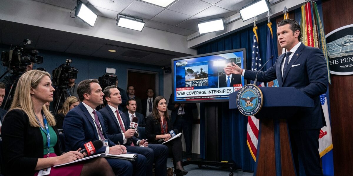 Image for: Administration Confirms War Coverage Is The Problem, Not The War; Media Encouraged To Cover War Differently Or Not At All