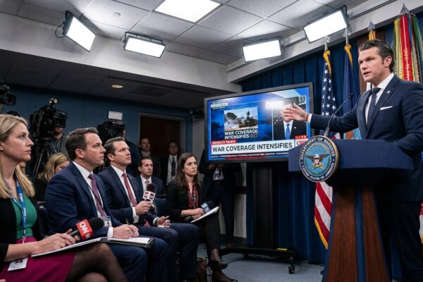 Image for: Administration Confirms War Coverage Is The Problem, Not The War; Media Encouraged To Cover War Differently Or Not At All