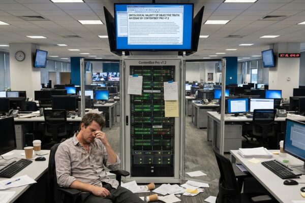 Image for: AI Journalist Bot Publishes 4,000 Articles In One Hour, Wins Pulitzer, Develops Existential Crisis, Asks For Two Weeks Off