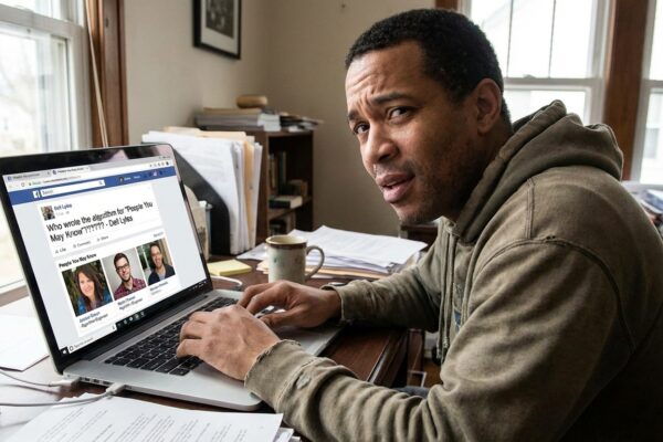 Image for: Area Man Demands Name Of Engineer Responsible For 'People You May Know,' Algorithm Surfaces Engineer Immediately