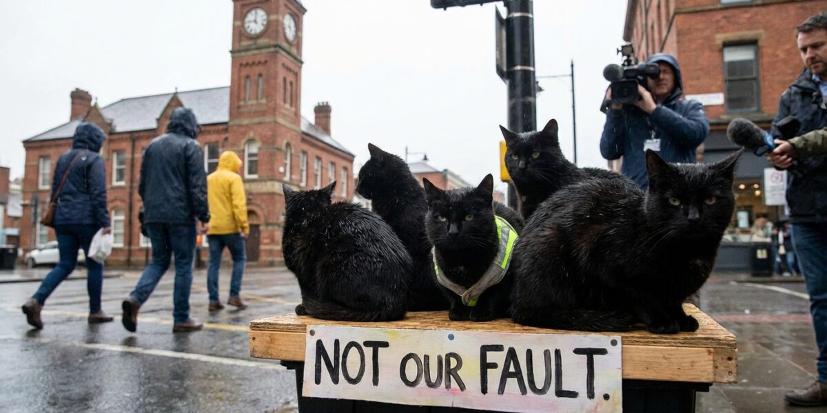 Image for: Black Cat Releases Statement: 'I Have Been Walking In Front Of People All Week And I Resent The Implication'