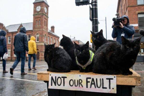 Image for: Black Cat Releases Statement: 'I Have Been Walking In Front Of People All Week And I Resent The Implication'