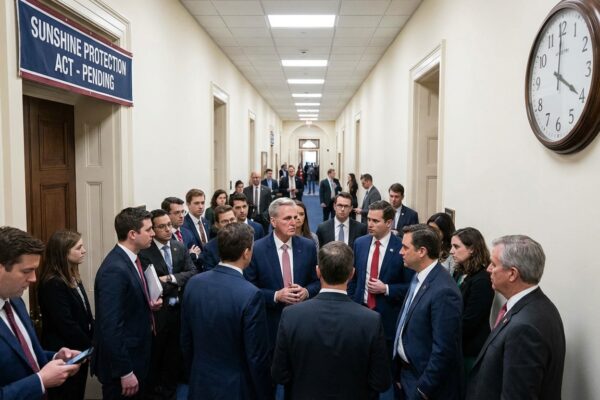 Image for: Congress Fails To Pass Sunshine Protection Act For Fifth Consecutive Year, Members Blame Each Other While Being Visibly Tired