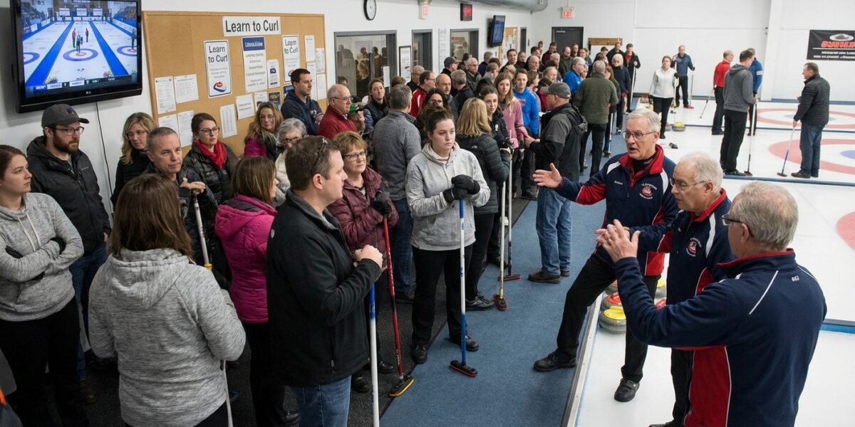 Image for: Curling Clubs Report Surge In Interest Following Winter Olympics, Beg New Members To Please Read About Curling Before Arriving