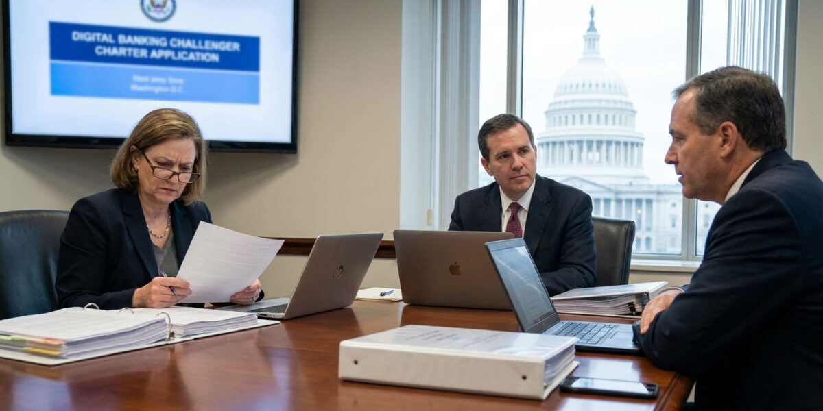 Image for: Digital Bank Applies For U.S. Charter, Promises It Will Be 'Completely Different' From All The Other Banks, Is Asked To Be More Specific