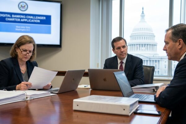 Image for: Digital Bank Applies For U.S. Charter, Promises It Will Be 'Completely Different' From All The Other Banks, Is Asked To Be More Specific