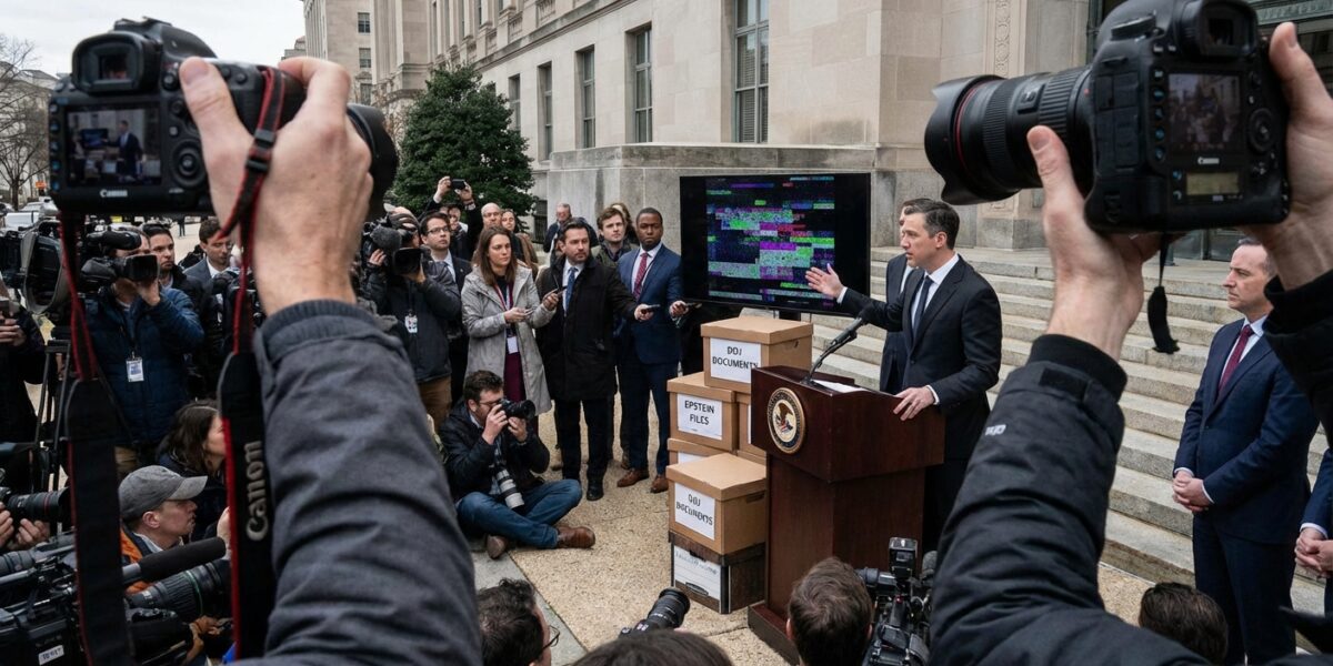 Image for: DOJ Assures Public That Missing Epstein Files Were Simply 'Incorrectly Coded,' Releases Some Of Them, Confirms 37 Pages Still Coded Incorrectly And Growing