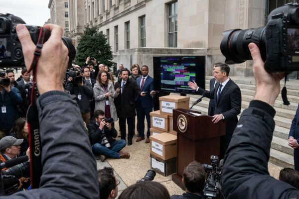 Image for: DOJ Assures Public That Missing Epstein Files Were Simply 'Incorrectly Coded,' Releases Some Of Them, Confirms 37 Pages Still Coded Incorrectly And Growing