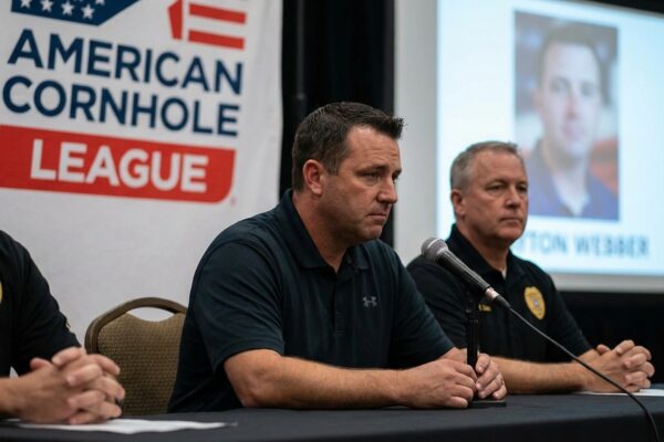 Image for: ESPN's Most Inspirational Cornhole Story Of 2023 Has Developed A Third Act That ESPN's Inspirational Story Unit Was Not Prepared For