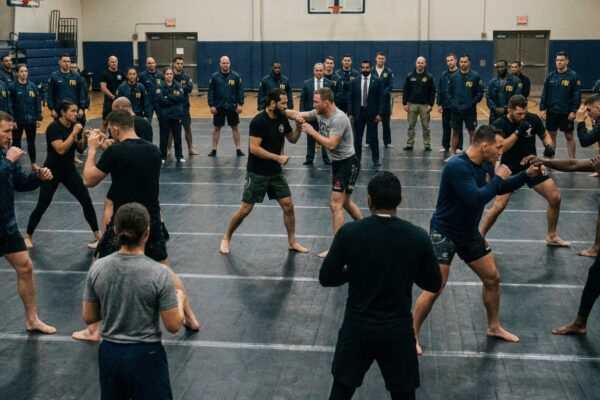 Image for: FBI Director Announces 'Historic' Plan To Have UFC Fighters Train Federal Agents, Which Is A Real Sentence That Was Said Today