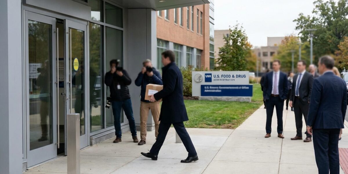 Image for: FDA Vaccine Chief Departs Agency For Second Time, Sets New Record For Most Dramatic Exits From A Single Job