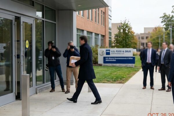Image for: FDA Vaccine Chief Departs Agency For Second Time, Sets New Record For Most Dramatic Exits From A Single Job