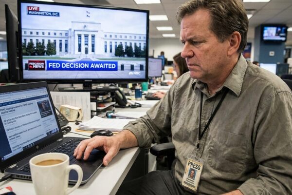 Image for: Federal Reserve Meets Wednesday To Decide Interest Rates While Also Being At War, Experiencing Tariff Inflation, And Managing $103 Oil, Which Is Fine, Everything Is Fine