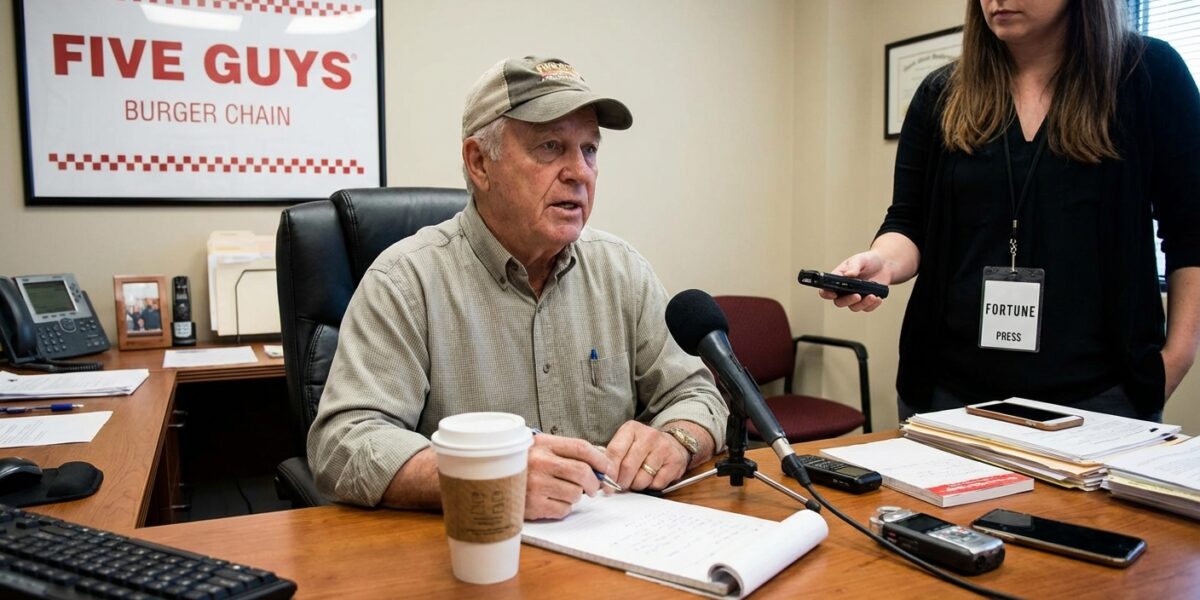 Image for: Five Guys CEO Gives Staff $1.5 Million In Bonuses, Cites Desire To Not Get Shot, Which Is A New Line Item In Corporate HR Strategy