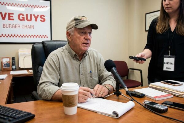 Image for: Five Guys CEO Gives Staff $1.5 Million In Bonuses, Cites Desire To Not Get Shot, Which Is A New Line Item In Corporate HR Strategy