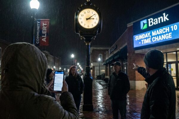 Image for: Government Confirms It Has Stolen Your Hour, Refuses To Say What It Is Doing With It