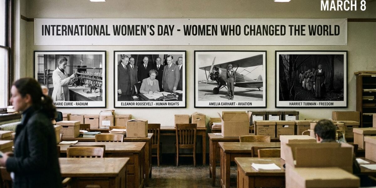 Image for: History's Most Underpaid, Undercredited, Exhausted Women Honored With Day Named After Them, Seem Fine With It, Have Already Moved On