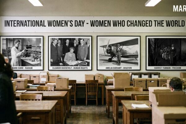 Image for: History's Most Underpaid, Undercredited, Exhausted Women Honored With Day Named After Them, Seem Fine With It, Have Already Moved On