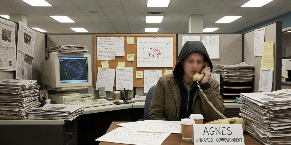 Image for: Horoscope For Friday The 13th, 2026: You Will Experience The News