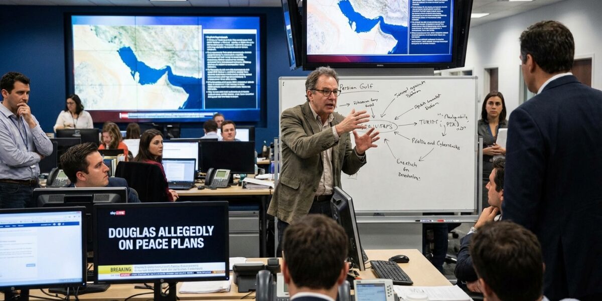 Image for: Iran And U.S. Now Have Dueling Peace Plans; Combined, The Plans Feature 20 Points, Zero Agreed-Upon Points, And One Strait Of Hormuz That Both Sides Want To Control