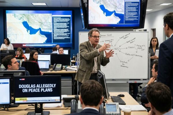 Image for: Iran And U.S. Now Have Dueling Peace Plans; Combined, The Plans Feature 20 Points, Zero Agreed-Upon Points, And One Strait Of Hormuz That Both Sides Want To Control