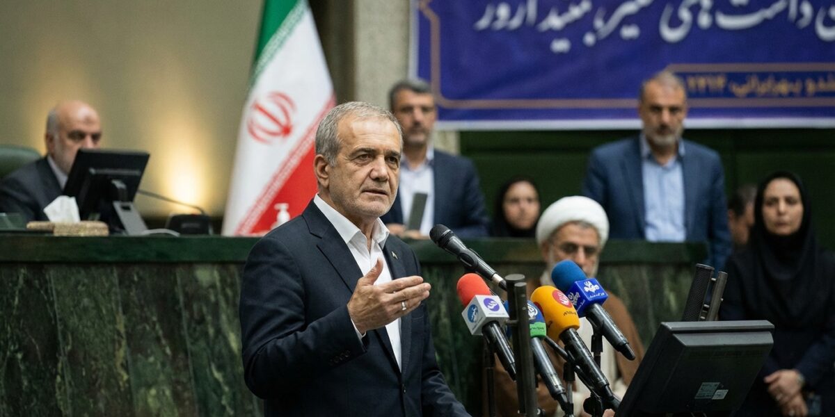 Image for: Iran Responds To Demand For 'Unconditional Surrender' With A Response That Is Not Unconditional Surrender