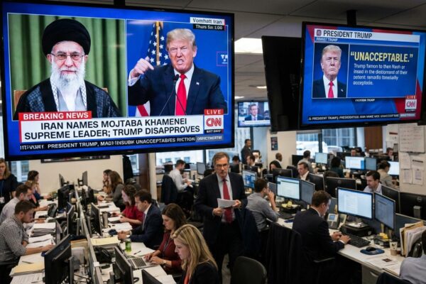 Image for: Iran Selects New Supreme Leader Without Checking With Trump First, Trump Not Happy