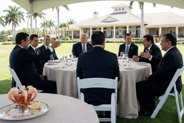 Image for: Latin American Leaders Summoned To President's Golf Club For Diplomacy, Bring Sunscreen, Leave With Vague Commitments
