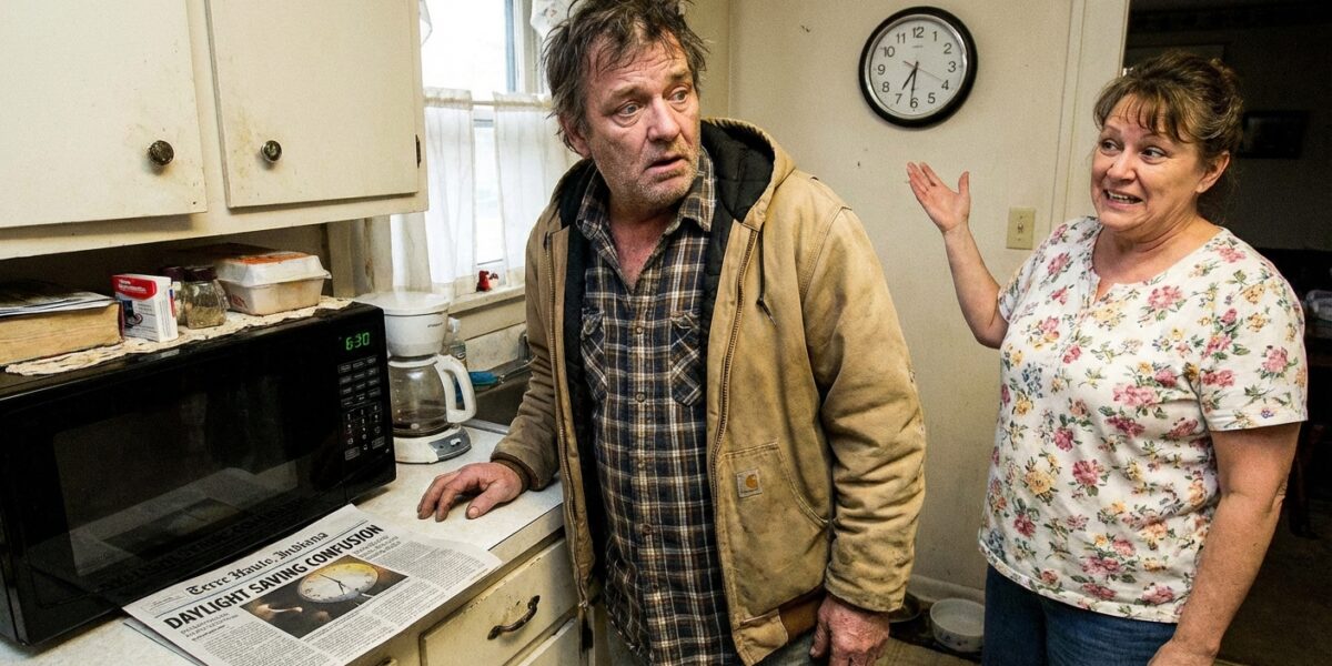 Image for: Local Man Who Has Been Wrong About What Time It Is For 36 Hours Remains Technically Correct About Something