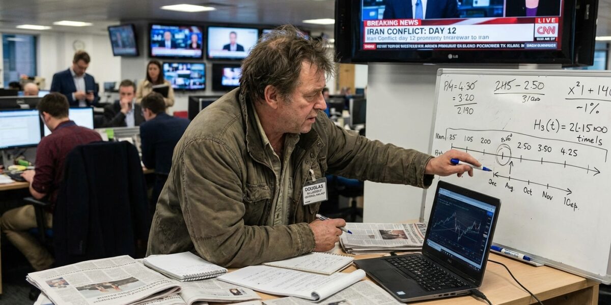 Image for: Man Who Has Been At War For 12 Days Assures Nation War Will Be Over In 4–5 Weeks, Minus The Days Already Completed