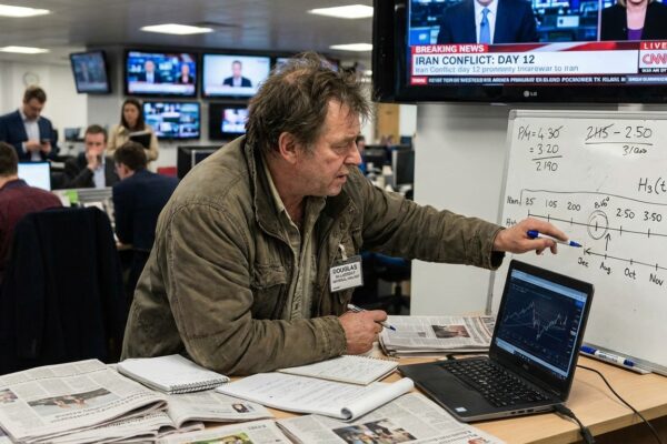 Image for: Man Who Has Been At War For 12 Days Assures Nation War Will Be Over In 4–5 Weeks, Minus The Days Already Completed