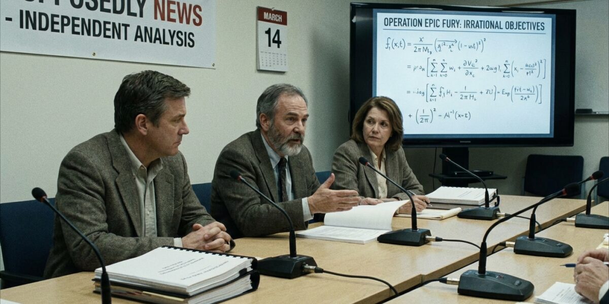 Image for: Mathematicians Confirm War Objectives Are An Irrational Number: Infinite, Non-Repeating, Cannot Be Expressed As A Simple Fraction