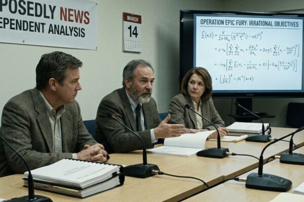 Image for: Mathematicians Confirm War Objectives Are An Irrational Number: Infinite, Non-Repeating, Cannot Be Expressed As A Simple Fraction