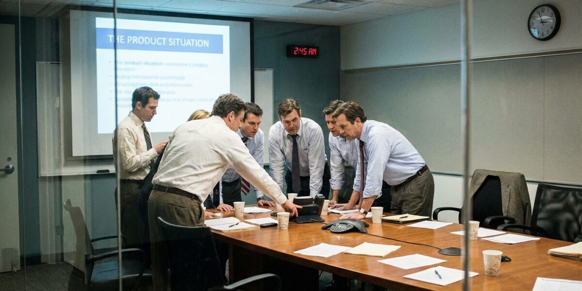 Image for: McDonald's Communications Team Holds Emergency Meeting To Discuss Whether CEO Has Ever Eaten Food Before