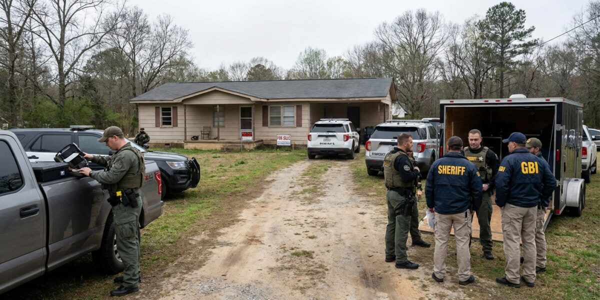 Image for: Multi-County Asphalt Scam Dismantled By Five Law Enforcement Agencies; Suspects Identified As Johnny Ray Lee And Peewee Stumpie Lee, Which Are Their Real Names