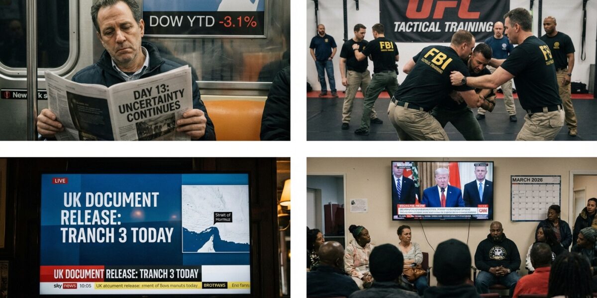 Image for: Nation Begins Friday The 13th Already At War, Already In Recession Debate, Considers This On Brand