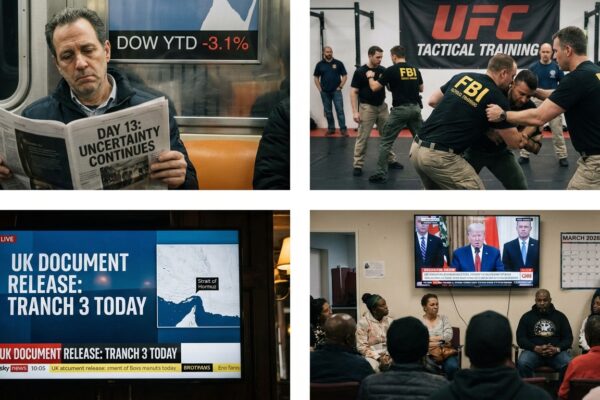 Image for: Nation Begins Friday The 13th Already At War, Already In Recession Debate, Considers This On Brand