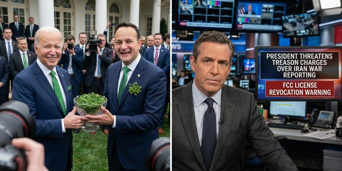 Image for: Nation Celebrates St. Patrick's Day By Wearing Green, Drinking Beer, And Wondering If Reporting That Is Treason Now