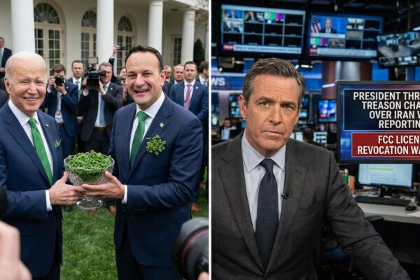 Image for: Nation Celebrates St. Patrick's Day By Wearing Green, Drinking Beer, And Wondering If Reporting That Is Treason Now