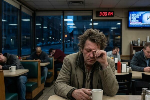 Image for: Nation Loses Hour Of Sleep It Did Not Have To Spare, Carries On With Remarkable Stubbornness