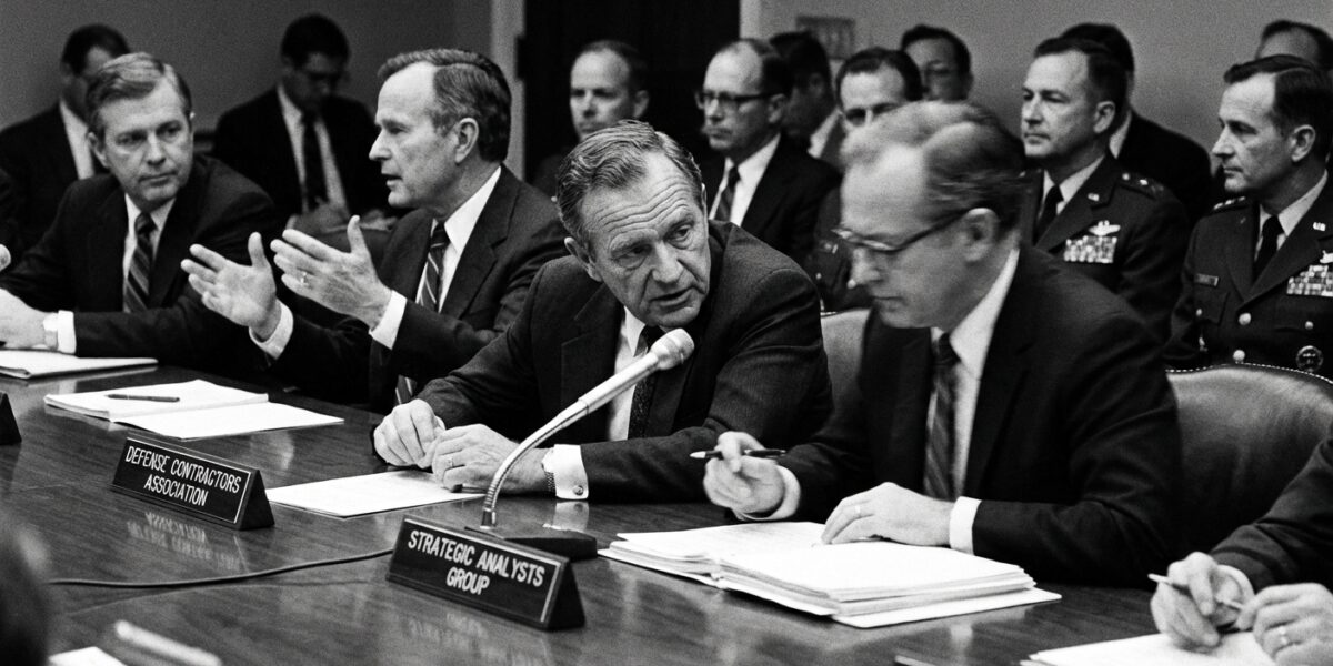 Image for: Nation Relieved To Learn War Going Extremely Well, According To Exclusively The People Financially Benefiting From It