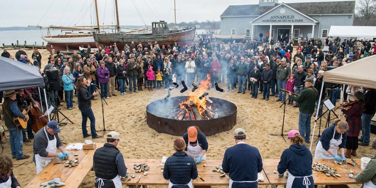 Image for: Nation's Oil At $116 A Barrel; Annapolis Sailors, Who Burn Socks To Start Sailing Season, Have Accidentally Created The Only Emotionally Appropriate Response To Current Events