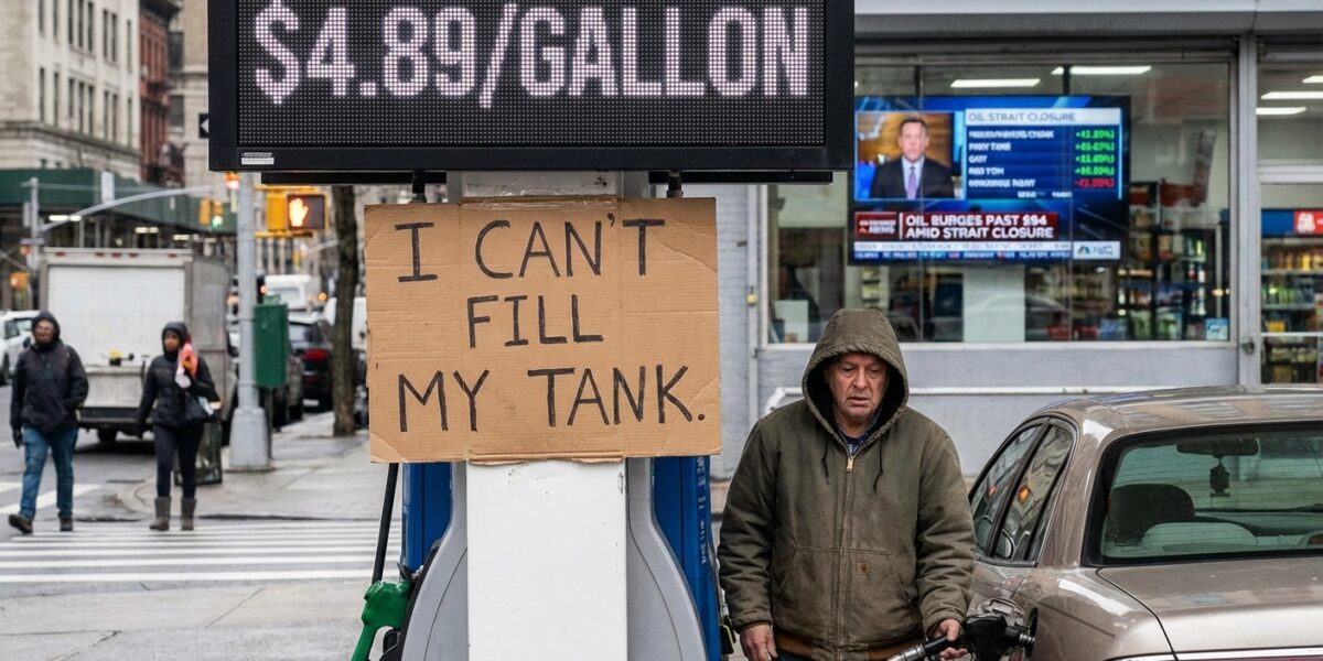 Image for: Oil Hits $94 A Barrel; Nation's Gas Station Receipts Now Require Second Page