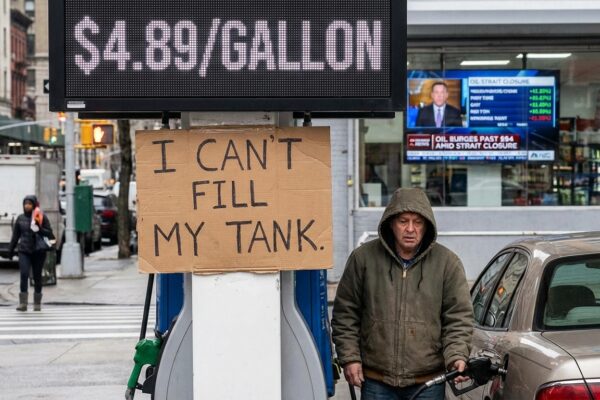 Image for: Oil Hits $94 A Barrel; Nation's Gas Station Receipts Now Require Second Page