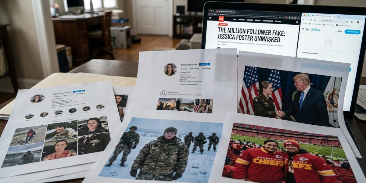 Image for: One Million Patriots Saluted A Computer. The Computer Sold Them Feet.