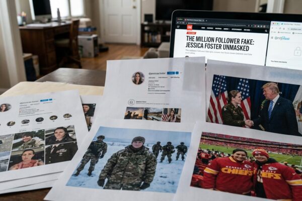 Image for: One Million Patriots Saluted A Computer. The Computer Sold Them Feet.