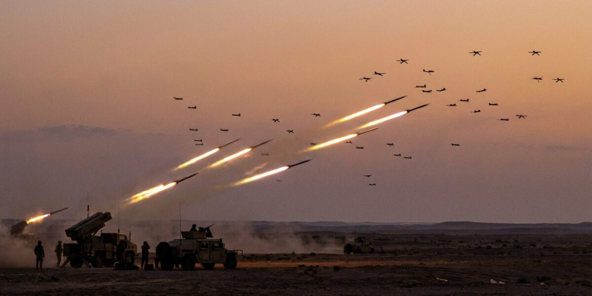 Image for: Pentagon Confirms $4 Million Missile Successfully Destroys $20,000 Drone, Calls Economics Of Situation 'Not Our Department'