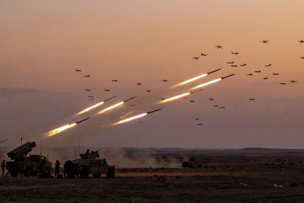 Image for: Pentagon Confirms $4 Million Missile Successfully Destroys $20,000 Drone, Calls Economics Of Situation 'Not Our Department'