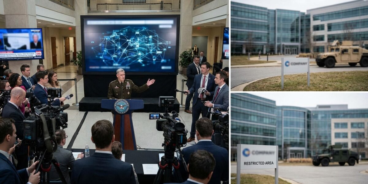 Image for: Pentagon Declares AI Company A 'Supply Chain Risk,' AI Company's Other Products Continue To Run The Pentagon